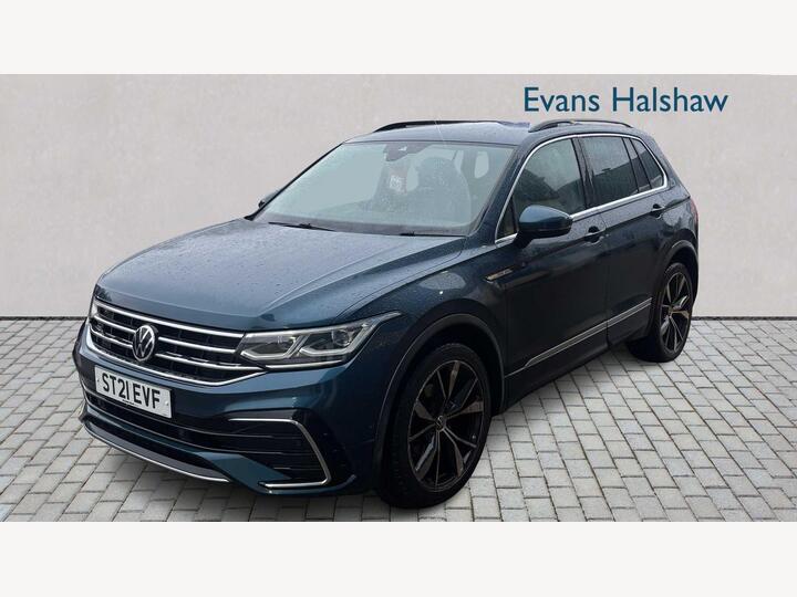 Volkswagen TIGUAN ESTATE 1.5 TSI R-Line DSG Euro 6 (s/s) 5dr