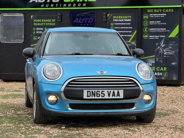 MINI Hatch 1.2 One Euro 6 (s/s) 5dr