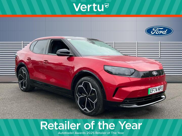Ford Capri Extended Range 79kWh Premium Auto AWD 5dr