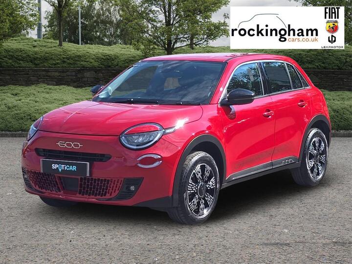 Fiat 600 1.2 MHEV E-DCT Euro 6 (s/s) 5dr