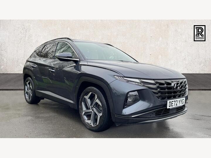 Hyundai TUCSON 1.6 T-GDi Ultimate Euro 6 (s/s) 5dr