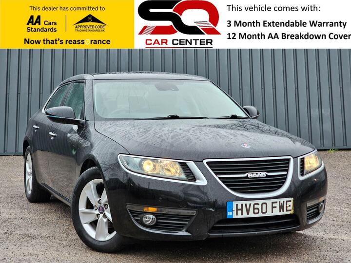 Saab 9-5 2.0 TiD Vector SE Euro 5 4dr