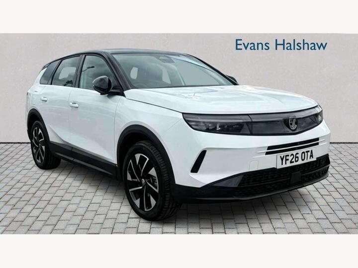 Vauxhall GRANDLAND HATCHBACK 1.2 Hybrid 145 Ultimate 5dr E-DCT6 [Fixed Roof]