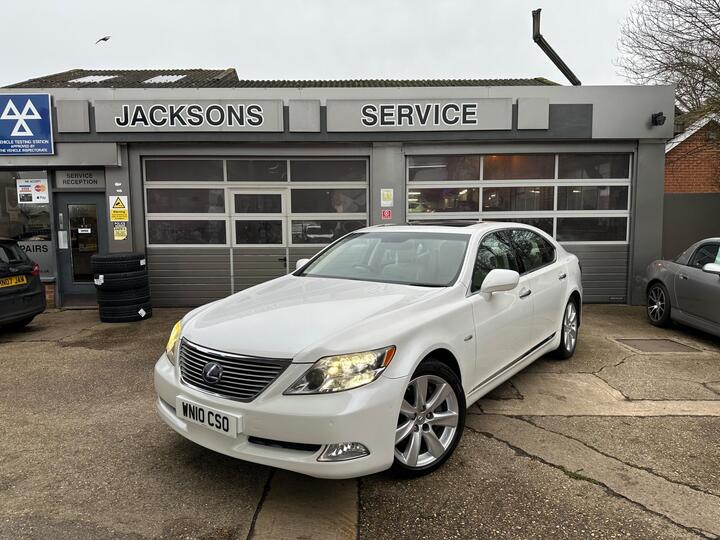 Lexus LS 5.0 600h V8 L RSR CVT 4WD Euro 5 (s/s) 4dr