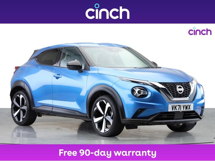 Nissan Juke 1.0 DIG-T Tekna DCT Auto Euro 6 (s/s) 5dr