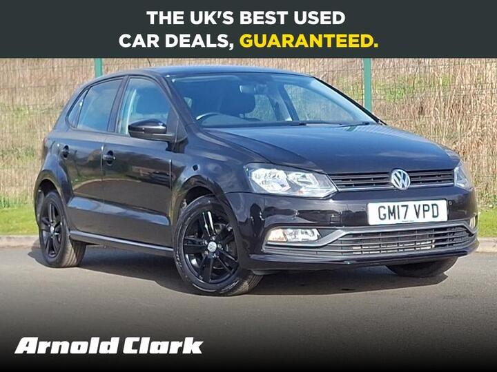 Volkswagen Polo 1.0 BlueMotion Tech Match Edition Euro 6 (s/s) 5dr Volkswagen Polo 1.0 BlueMotion Tech Match Edition Euro 6 (s/s) 5dr