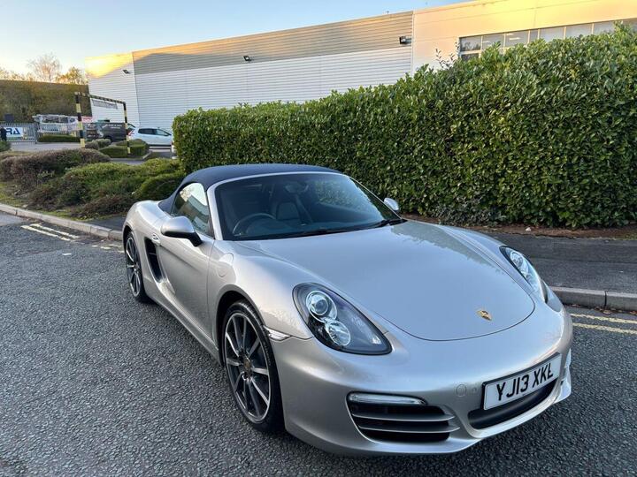 Porsche BOXSTER 2.7 981 PDK Euro 5 (s/s) 2dr