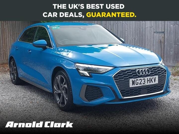 Audi A3 1.0 TFSI 30 S Line Sportback Euro 6 (s/s) 5dr