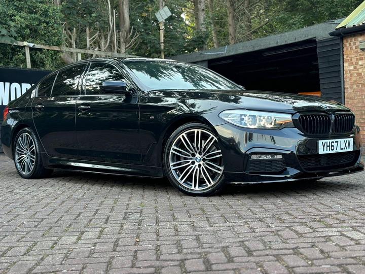 BMW 5 Series 2.0 520d M Sport Auto Euro 6 (s/s) 4dr