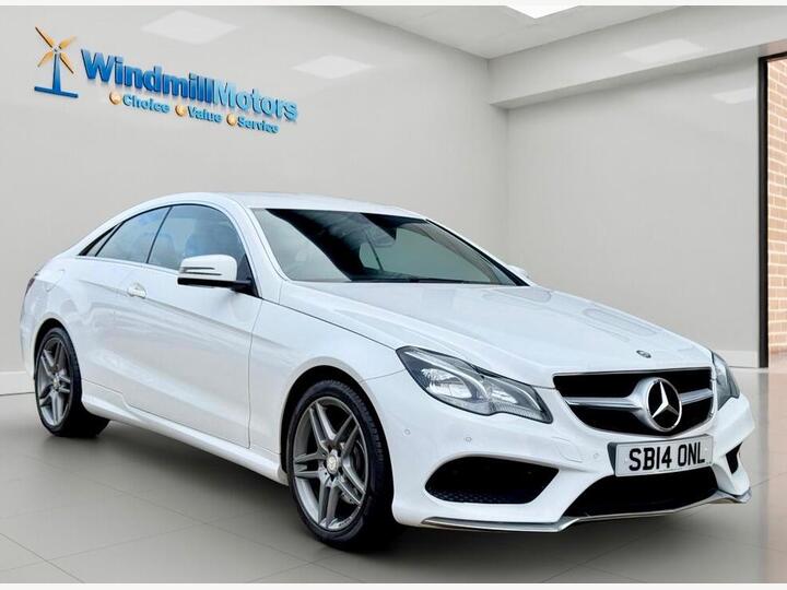 Mercedes-Benz E Class 2.1 E250 CDI AMG Sport G-Tronic+ Euro 5 (s/s) 2dr
