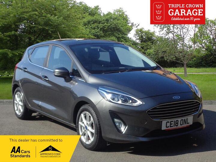Ford Fiesta 1.0T EcoBoost Zetec Euro 6 (s/s) 5dr
