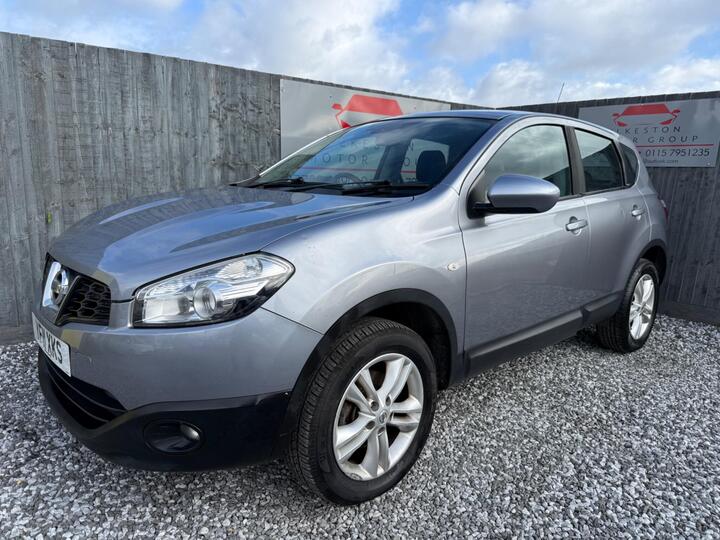 Nissan Qashqai 1.6 Acenta 2WD Euro 5 (s/s) 5dr