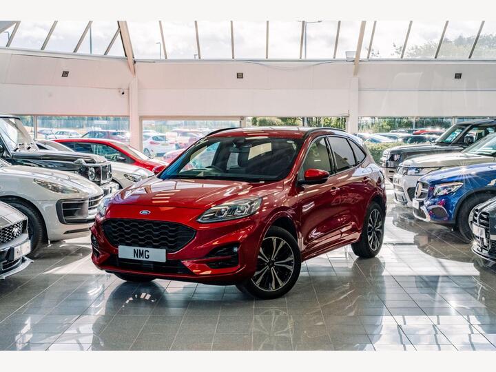 Ford KUGA 2.5 EcoBoost Duratec 14.4kWh ST-Line CVT Euro 6 (s/s) 5dr