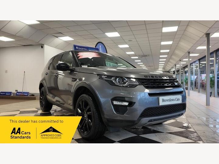 Land Rover Discovery Sport 2.0 TD4 HSE Black Auto 4WD Euro 6 (s/s) 5dr