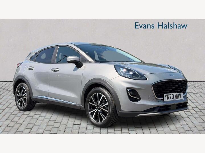 Ford Puma 1.0T EcoBoost MHEV Titanium Euro 6 (s/s) 5dr