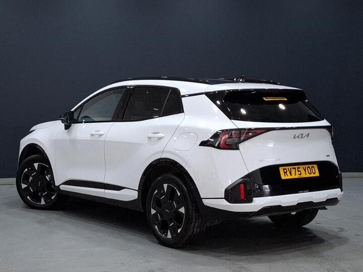 Kia Sportage 1.6 H T-GDi GT-Line S Auto Euro 6 (s/s) 5dr