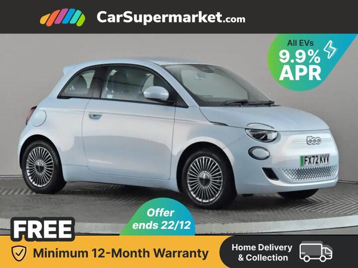 Fiat 500 42kWh Icon Auto 3dr