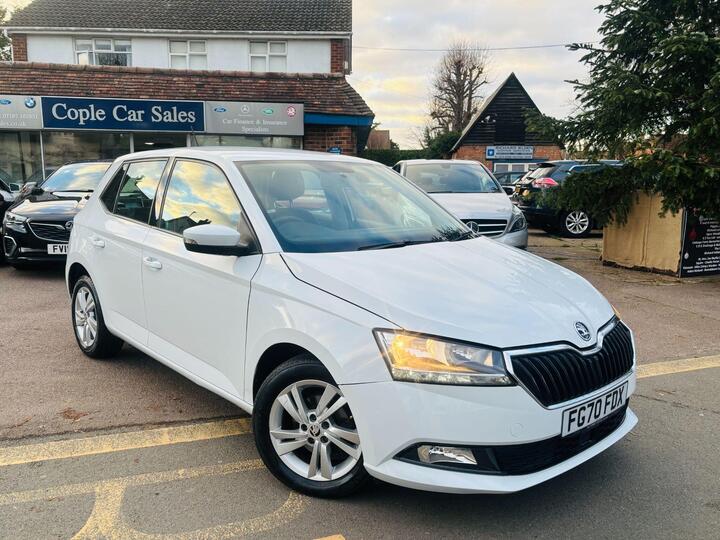 Skoda Fabia 1.0 SE Euro 6 (s/s) 5dr