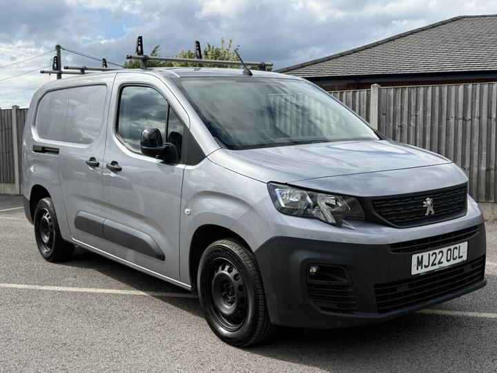 Peugeot PARTNER 1.5 BlueHDi 950 Professional Premium Long Panel Van 6dr Diesel Manual LWB Euro 6 (100 Bhp)