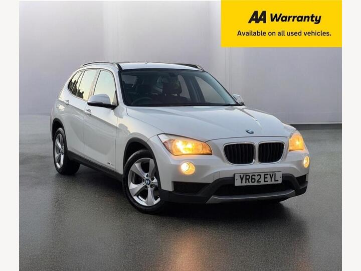 BMW X1 2.0 20d ED EfficientDynamics SDrive Euro 5 (s/s) 5dr