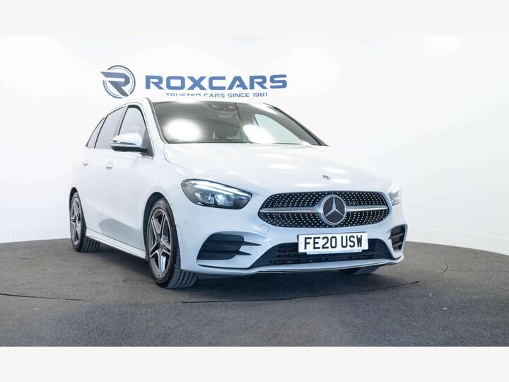 Mercedes-Benz B Class 1.3 B200 AMG Line (Premium 2) 7G-DCT Euro 6 (s/s) 5dr