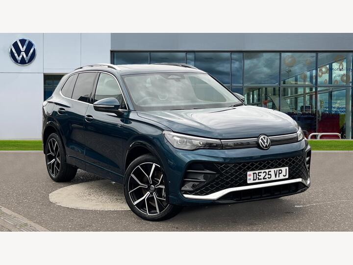 Volkswagen Tiguan 1.5 TSI EHybrid 19.7kWh R-Line DSG Euro 6 (s/s) 5dr