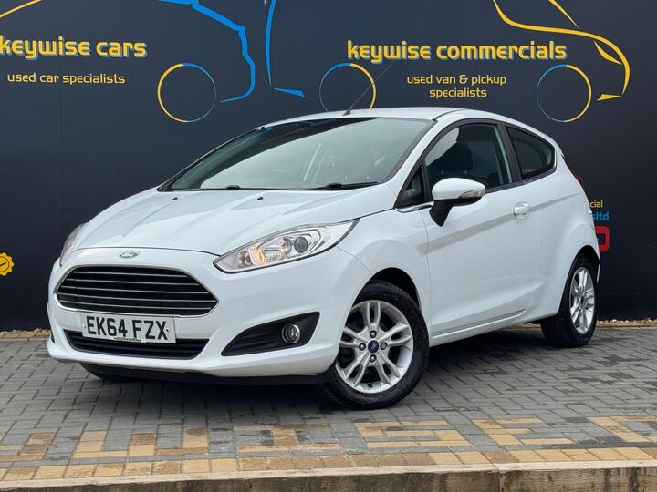 Ford Fiesta 1.25 Zetec Euro 5 3dr