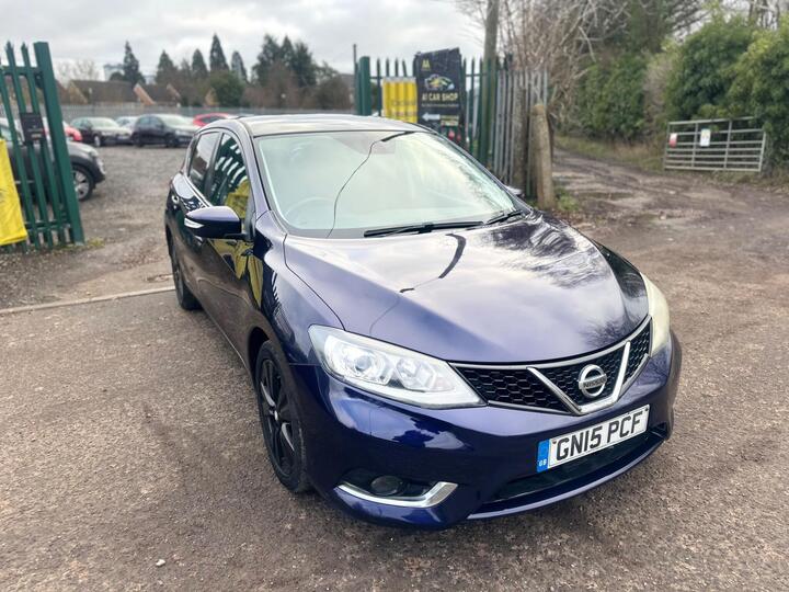 Nissan Pulsar 1.5 DCi N-tec Euro 5 (s/s) 5dr