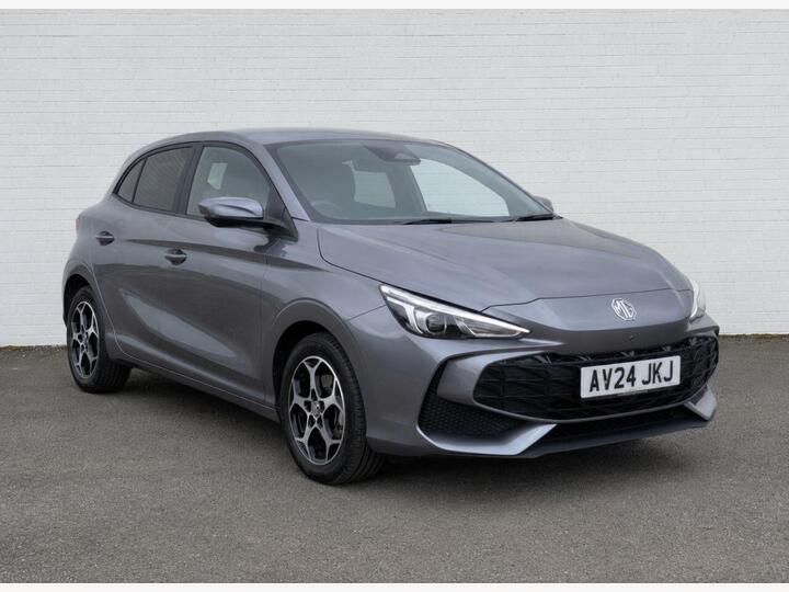 MG MG3 1.5 Hybrid+ Trophy Auto Euro 6 (s/s) 5dr