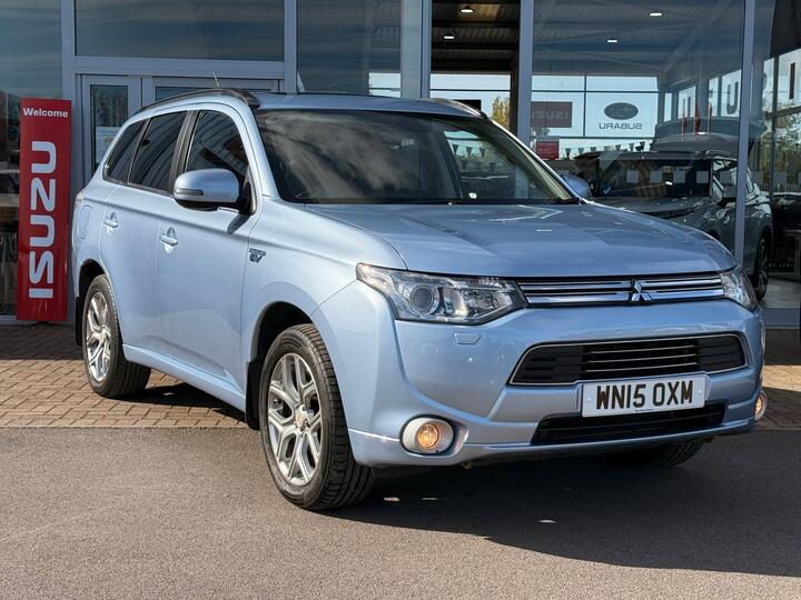 Mitsubishi Outlander 2.0h 12kWh GX4hs CVT 4WD Euro 5 (s/s) 5dr