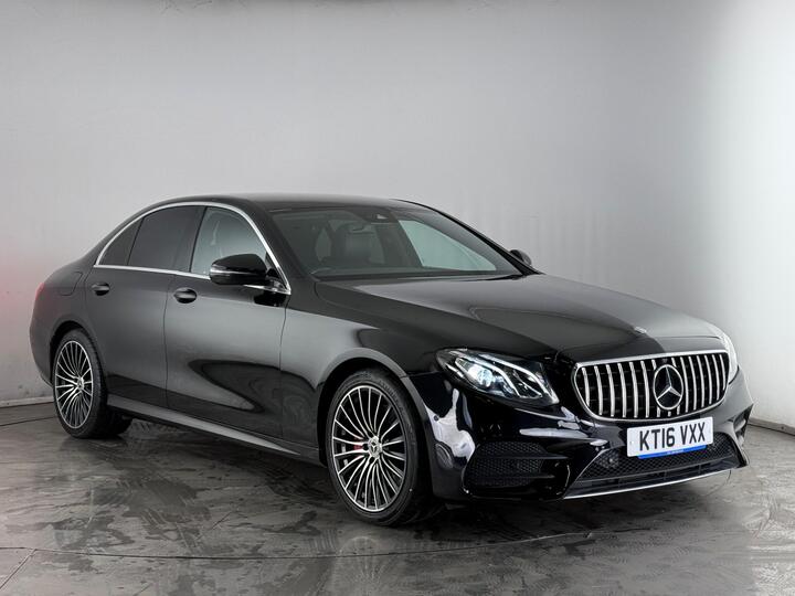 Mercedes-Benz E Class 2.0 E220d AMG Line G-Tronic+ Euro 6 (s/s) 4dr Mercedes-Benz E Class 2.0 E220d AMG Line G-Tronic+ Euro 6 (s/s) 4dr