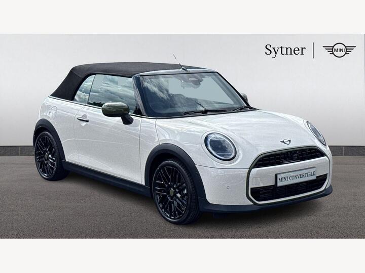 MINI Cooper Convertible 2.0C Paul Smith Edition Steptronic Euro 6 (s/s) 2dr