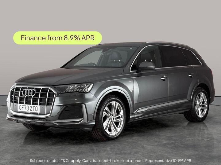 Audi Q7 3.0 TDI V6 45 Black Edition Tiptronic Quattro Euro 6 (s/s) 5dr