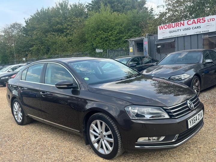 Volkswagen Passat 2.0 TDI BlueMotion Tech Executive Euro 5 (s/s) 4dr