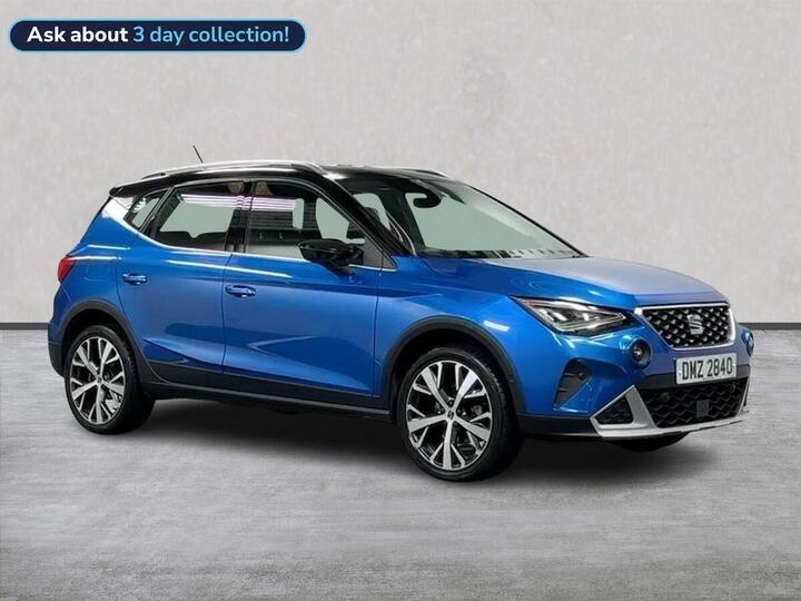 SEAT ARONA 1.0 TSI 110 XPERIENCE Lux 5dr DSG