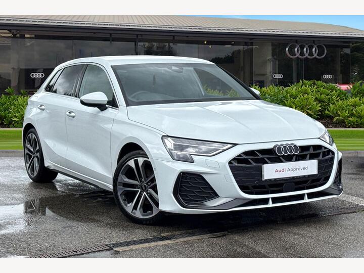 Audi A3 Sportback 1.5 TFSI 35 S Line Sportback S Tronic Euro 6 (s/s) 5dr