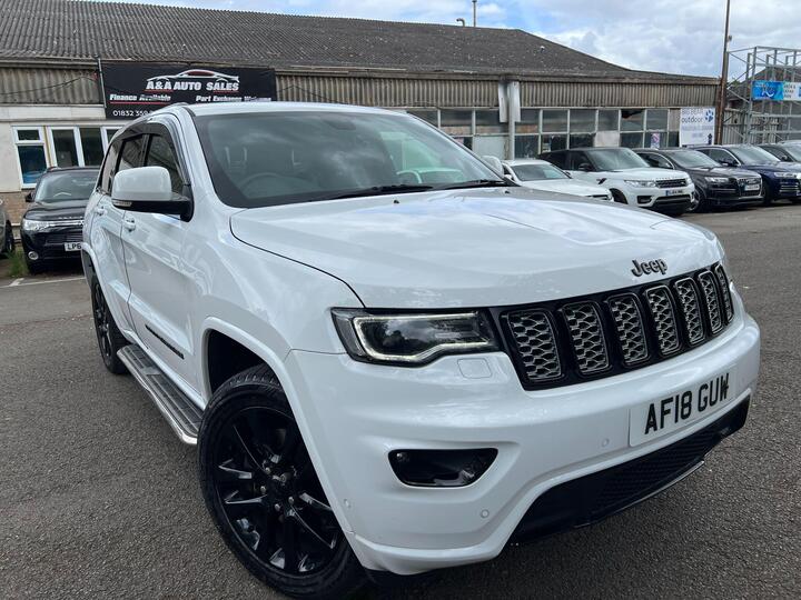 Jeep Grand Cherokee 3.0 V6 MultiJetII Night Eagle Auto 4WD Euro 6 (s/s) 5dr