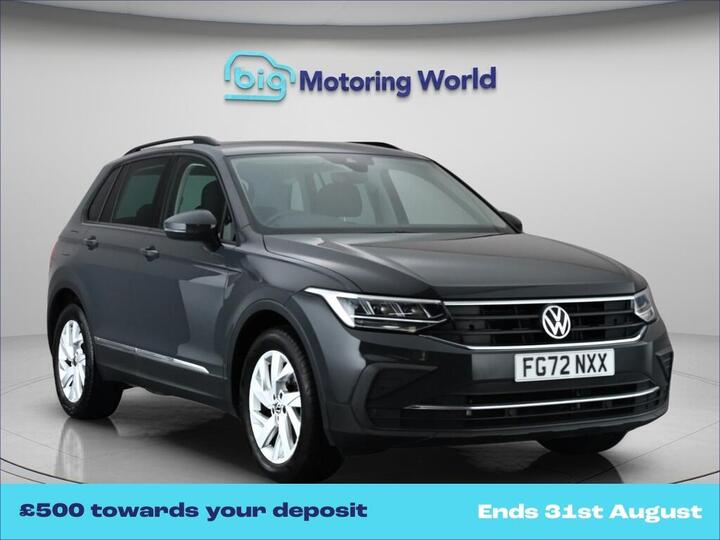 Volkswagen Tiguan 1.5 TSI Life Euro 6 (s/s) 5dr