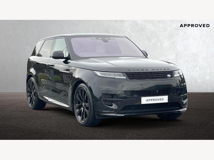 Land Rover Range Rover Sport 4.4 P530 V8 First Edition Auto 4WD Euro 6 (s/s) 5dr