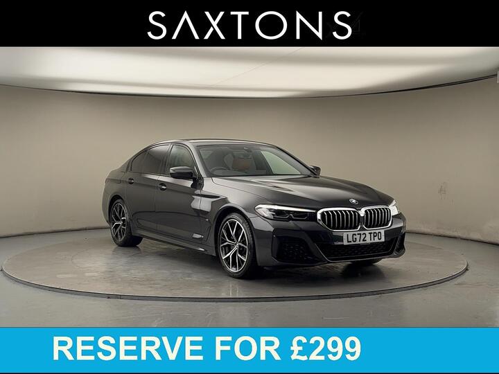 BMW 5 Series 2.0 520d MHT M Sport Steptronic Euro 6 (s/s) 4dr