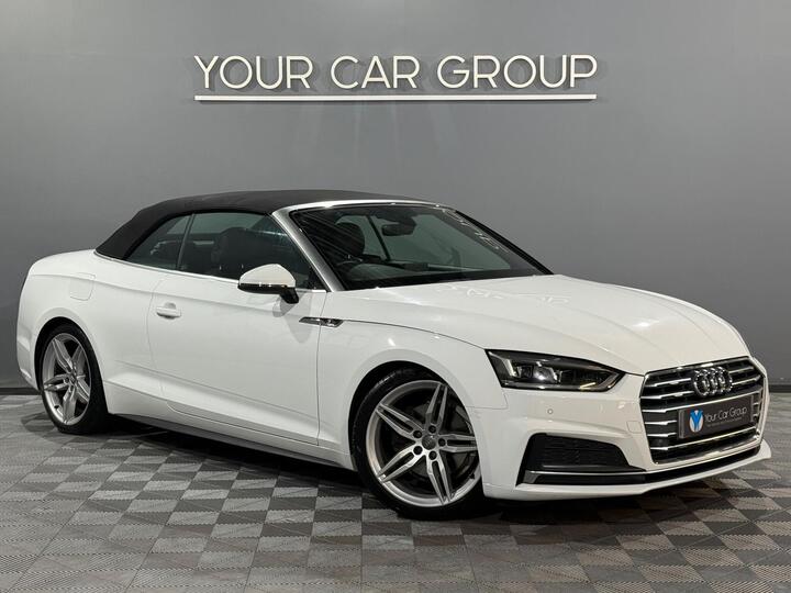Audi A5 CABRIOLET 2.0 TFSI 40 S Line S Tronic Euro 6 (s/s) 2dr Audi A5 CABRIOLET 2.0 TFSI 40 S Line S Tronic Euro 6 (s/s) 2dr