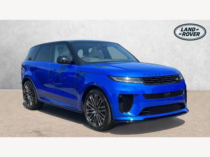 Land Rover Range Rover Sport 4.4 P635 V8 SV Ultimate Edition SAVING 5,000 GBP WHEN FUNDED WITH JLR FS
