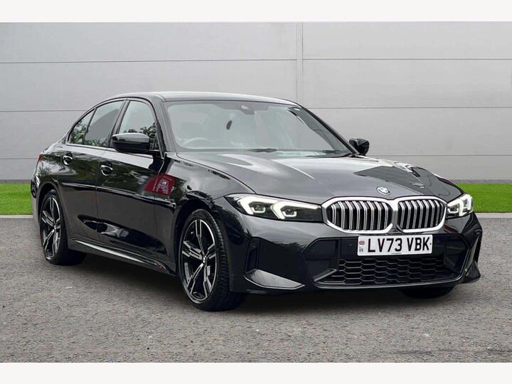 BMW 3 Series 2.0 320i M Sport Auto Euro 6 (s/s) 4dr