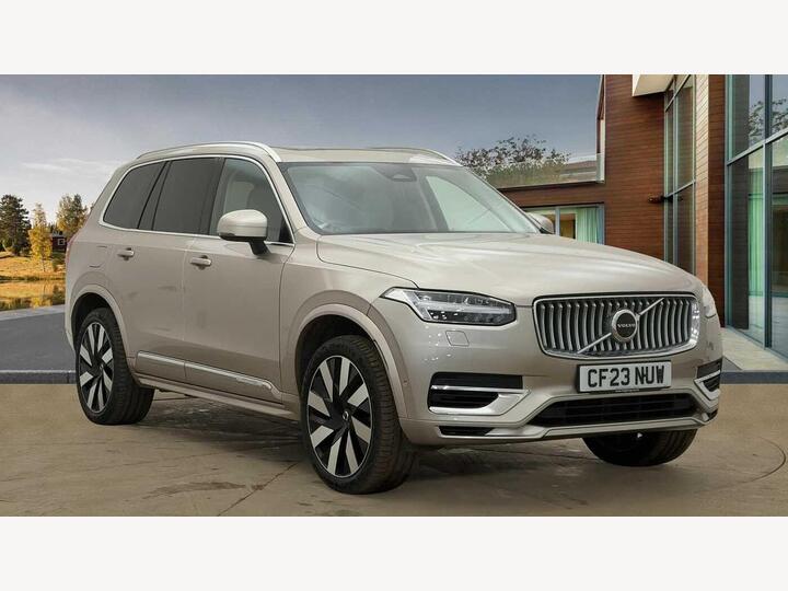 Volvo XC90 2.0h T8 Recharge 18.8kWh Ultimate Bright Auto 4WD Euro 6 (s/s) 5dr