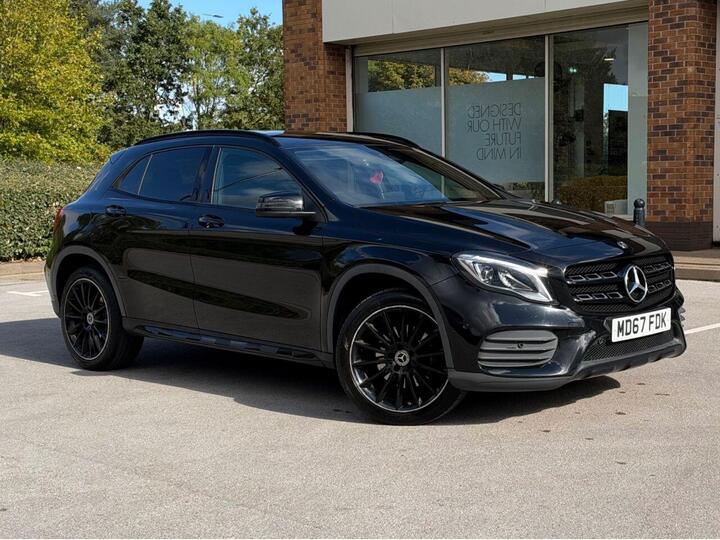 Mercedes-Benz GLA 2.1 GLA220d AMG Line (Premium) 7G-DCT 4MATIC Euro 6 (s/s) 5dr