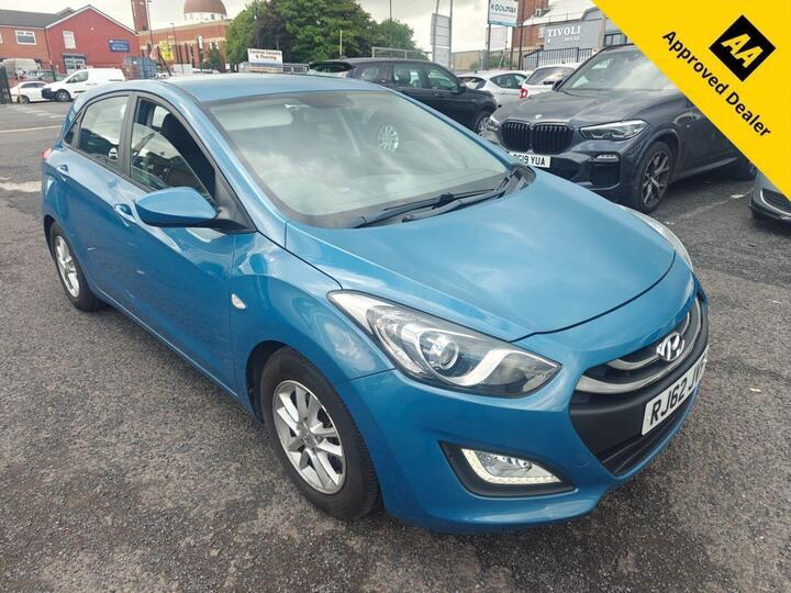 Hyundai I30 1.6 CRDi Active Auto Euro 5 5dr