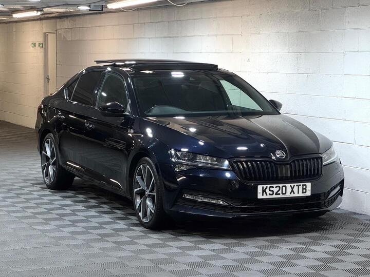 Skoda Superb 2.0 TDI SportLine Plus DSG Euro 6 (s/s) 5dr