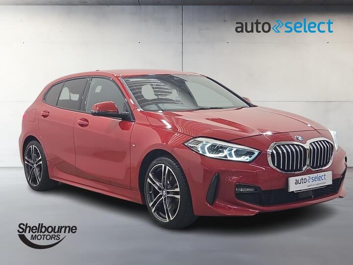 BMW 1 Series 1.5 118i M Sport (LCP) Hatchback 5dr Petr 1.5 118i M Sport (LCP) DCT Euro 6 (s/s) 5dr