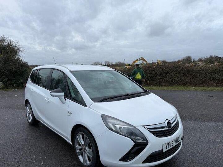Vauxhall Zafira Tourer 1.4T 16V Elite Auto Euro 5 5dr