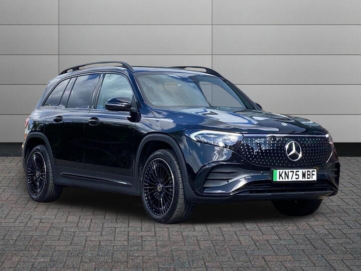 Mercedes-Benz EQB EQB 250+ 70.5kWh Urban Edition Auto 5dr
